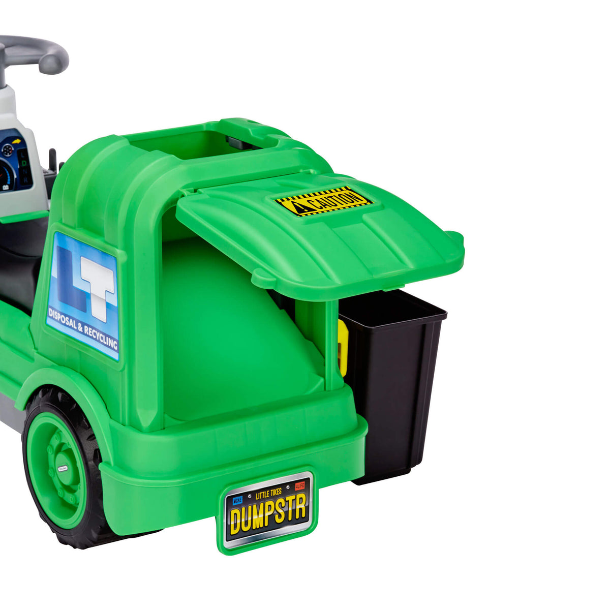 Dirt Digger Garbage Scoot Ride-On Toy | Little Tikes Trusted