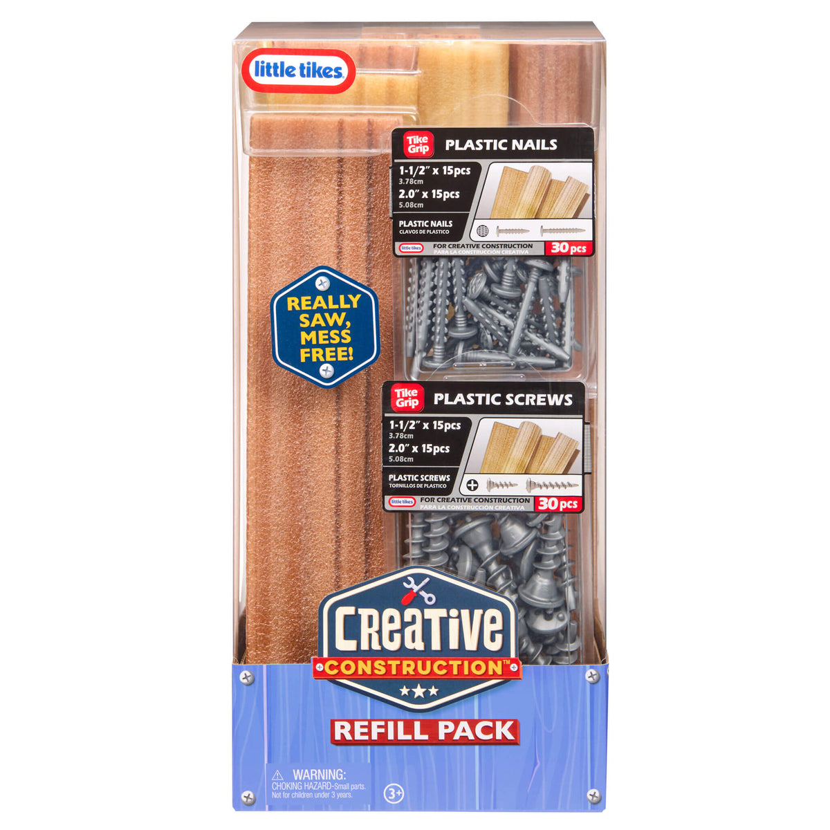Creative Construction™ Wood, Nails and Screw Bundle | Little Tikes Hot Sale