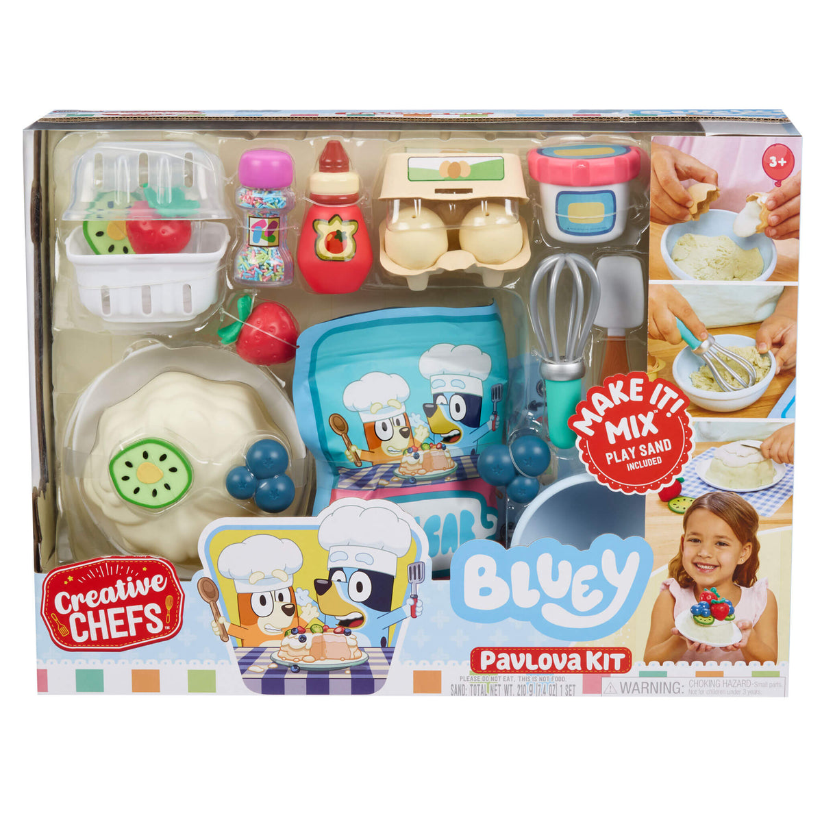 Creative Chefs™ Bluey - Pavlova Kit | Little Tikes Discount