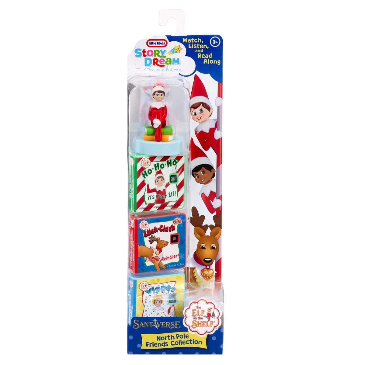 Story Dream Machine™ The Elf on the Shelf Santaverse North Pole Friends Collection | Little Tikes Essential