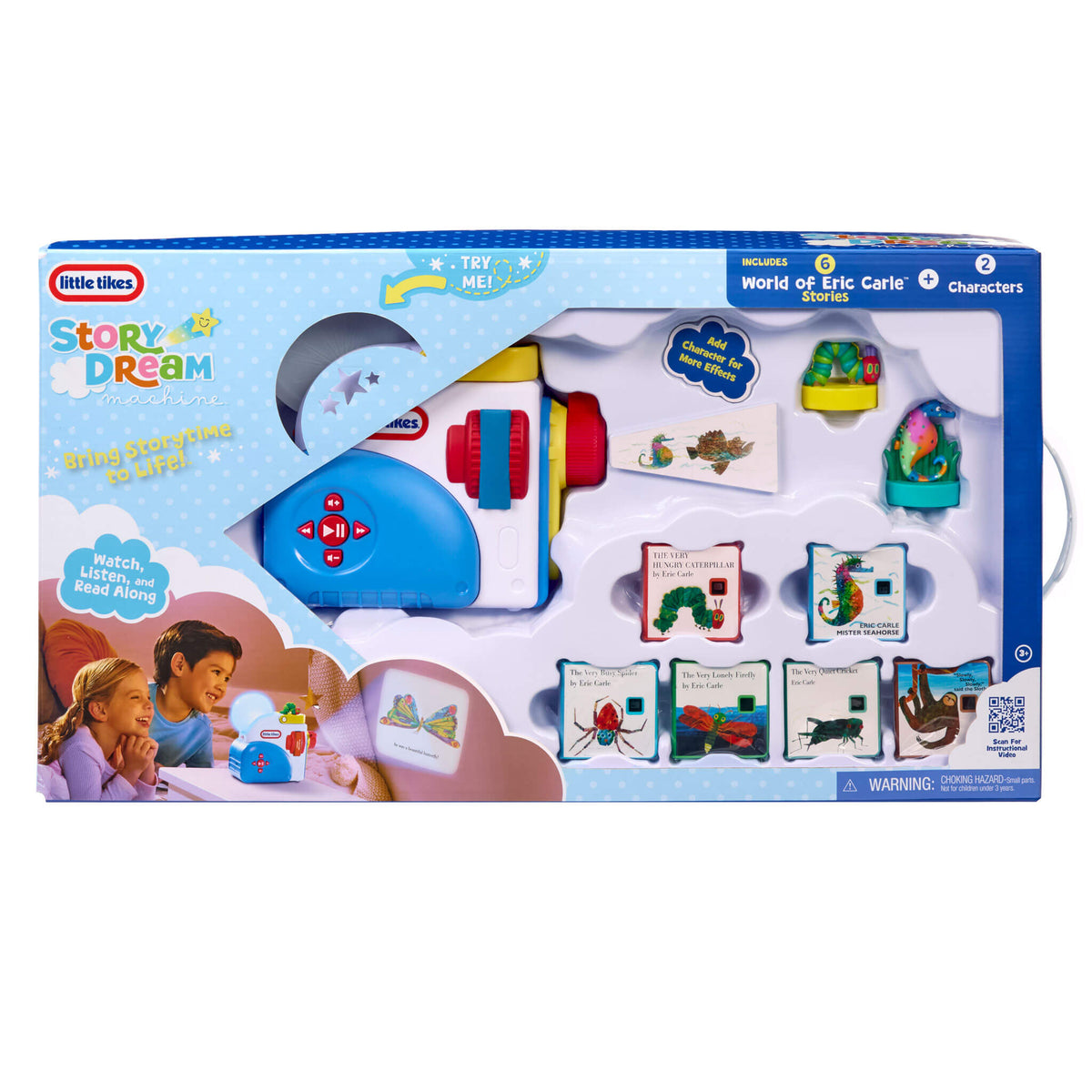 Story Dream Machine™ World of Eric Carle™ Special Edition Pack | Little Tikes Signature