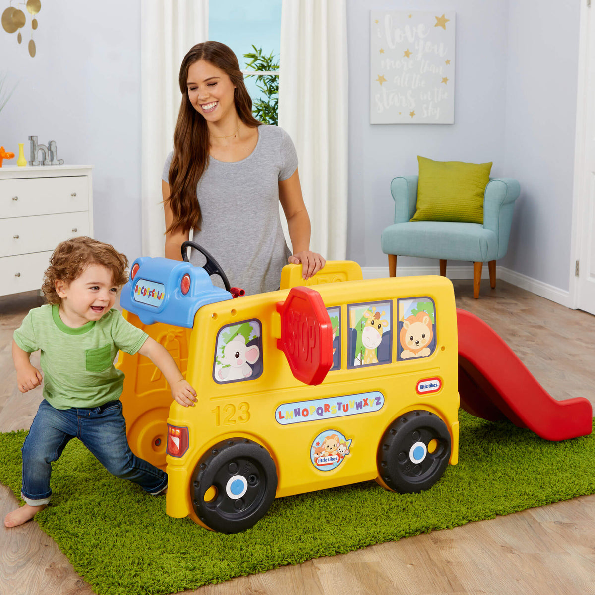 School Bus Climber | Little Tikes Classic