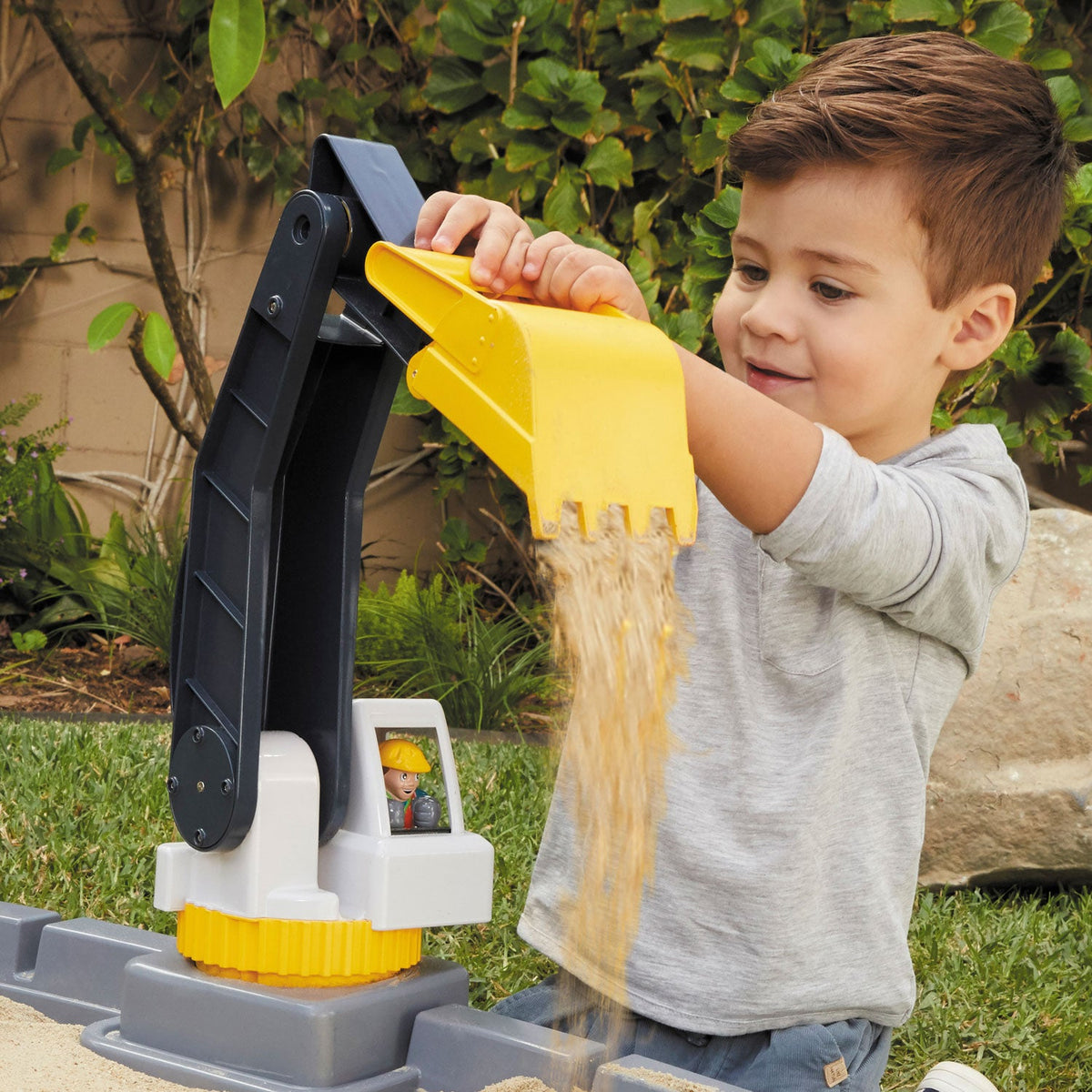 Dirt Diggers Excavator Sandbox | Little Tikes New