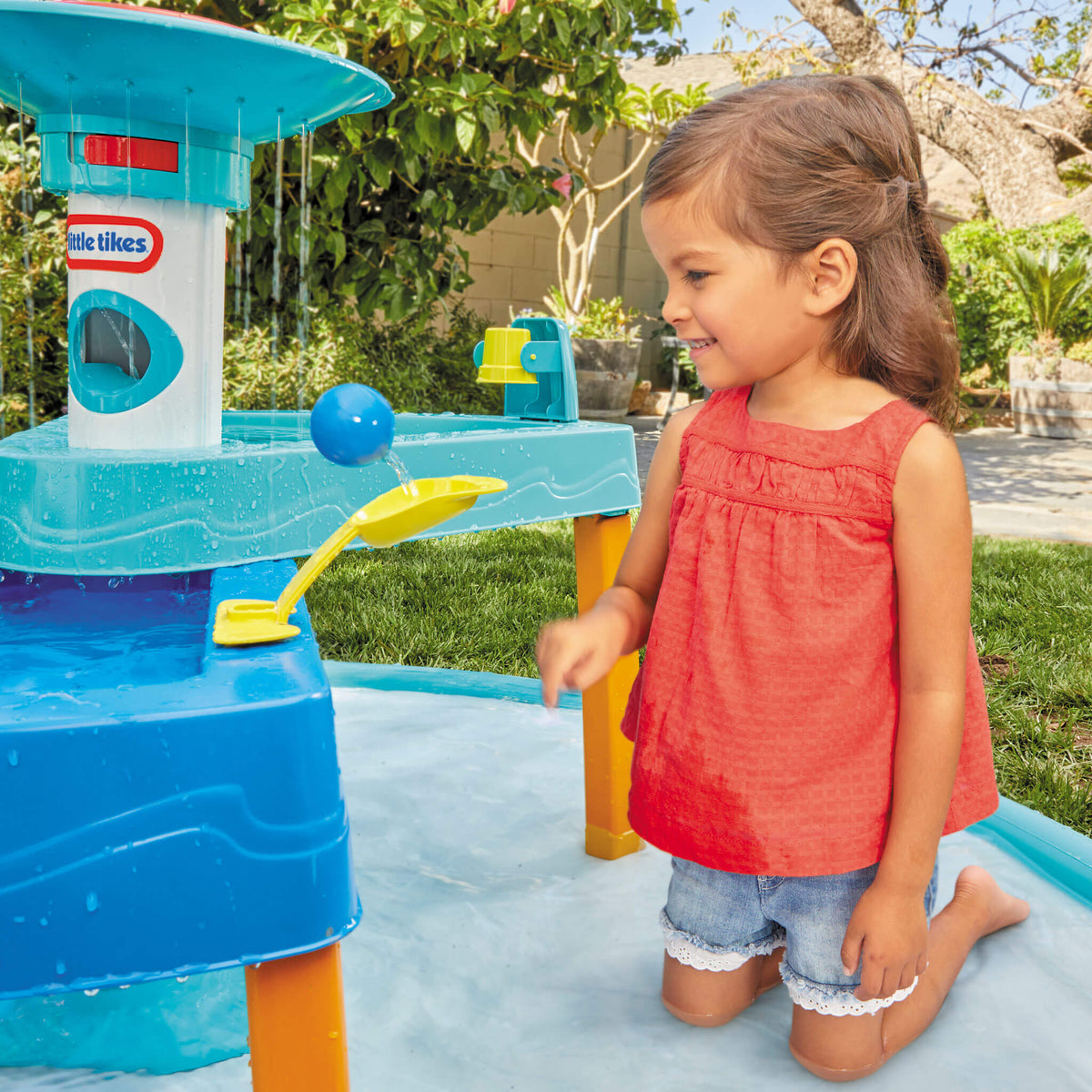 3-in-1 Splash 'n Grow Water Table Toy | Little Tikes Trending