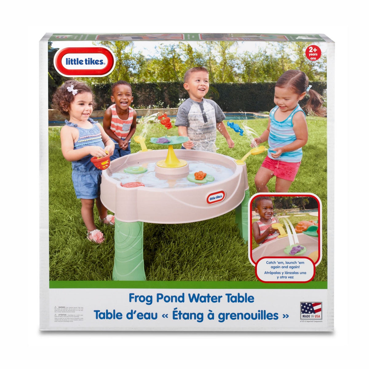 Frog Pond Water Table-toddler Water Table | Little Tikes Trending