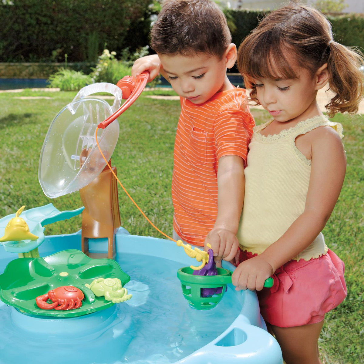 Fish 'n Splash Water Table™ for Toddlers | Little Tikes Popular