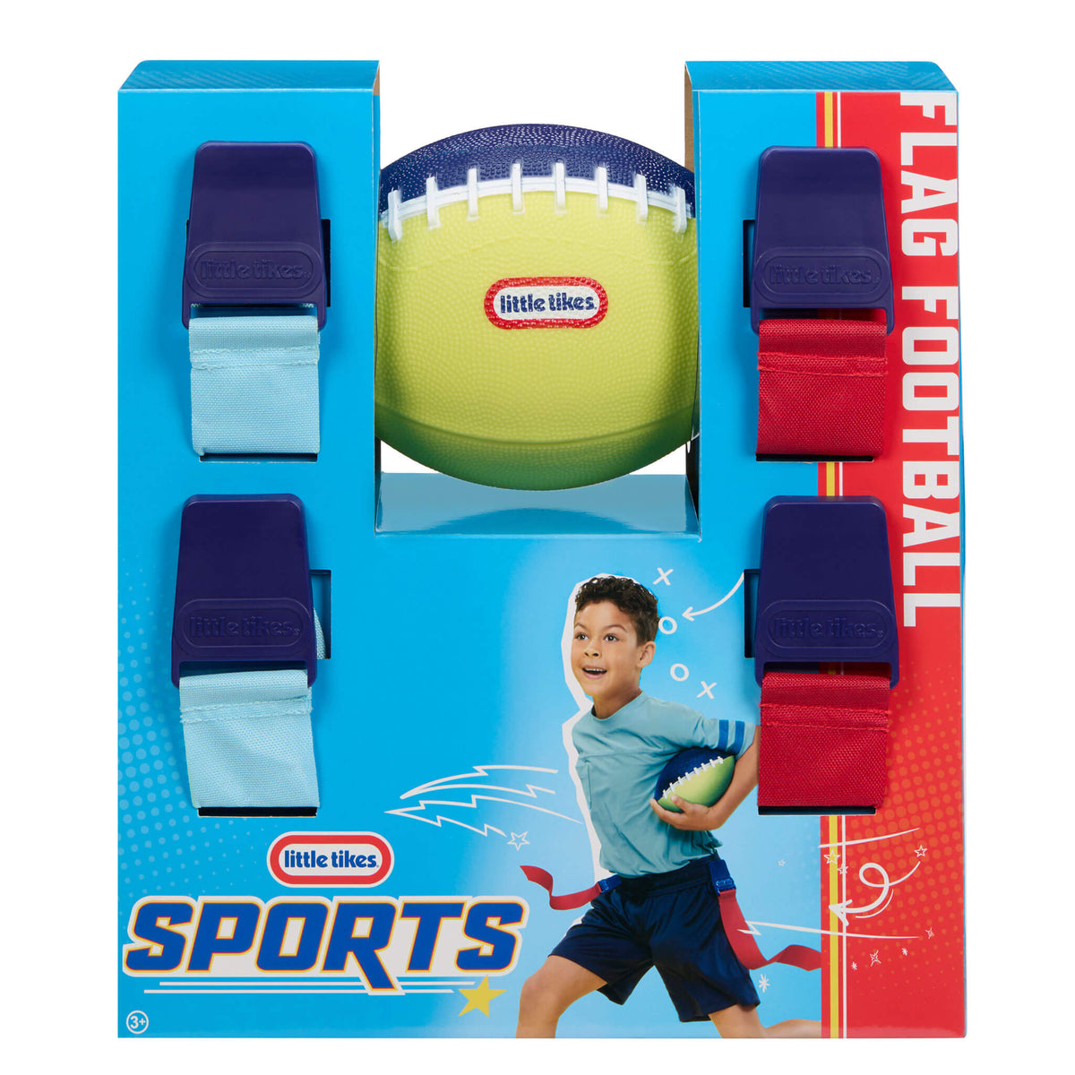 Flag Football Set - Kids Sports Toy Ages 3+ | Little Tikes Sale