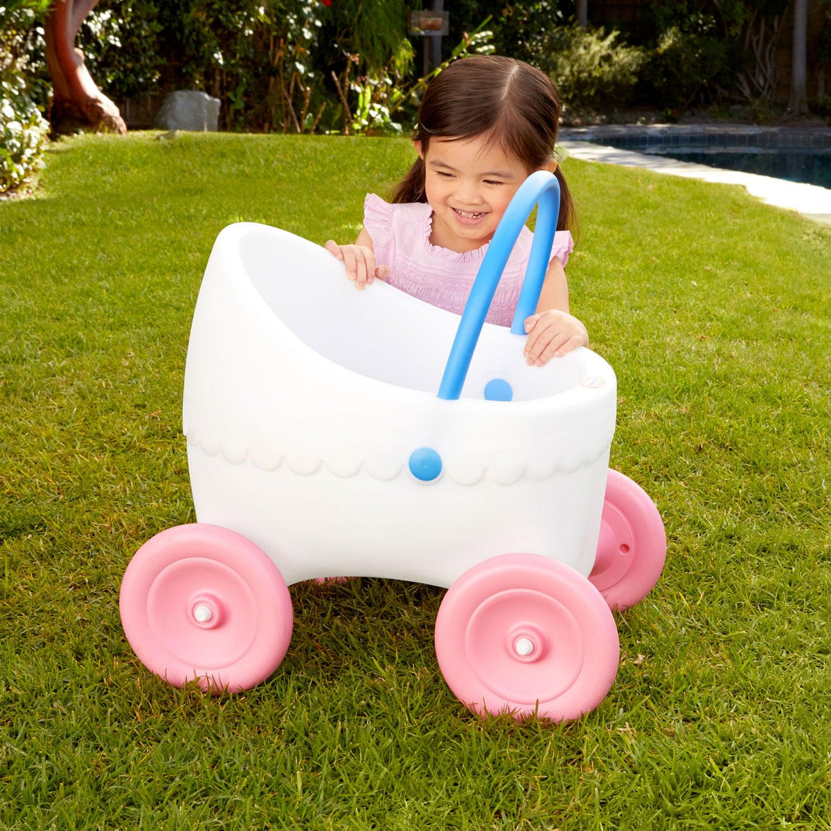 Classic Doll Buggy | Baby Doll Stroller | Little Tikes Essential