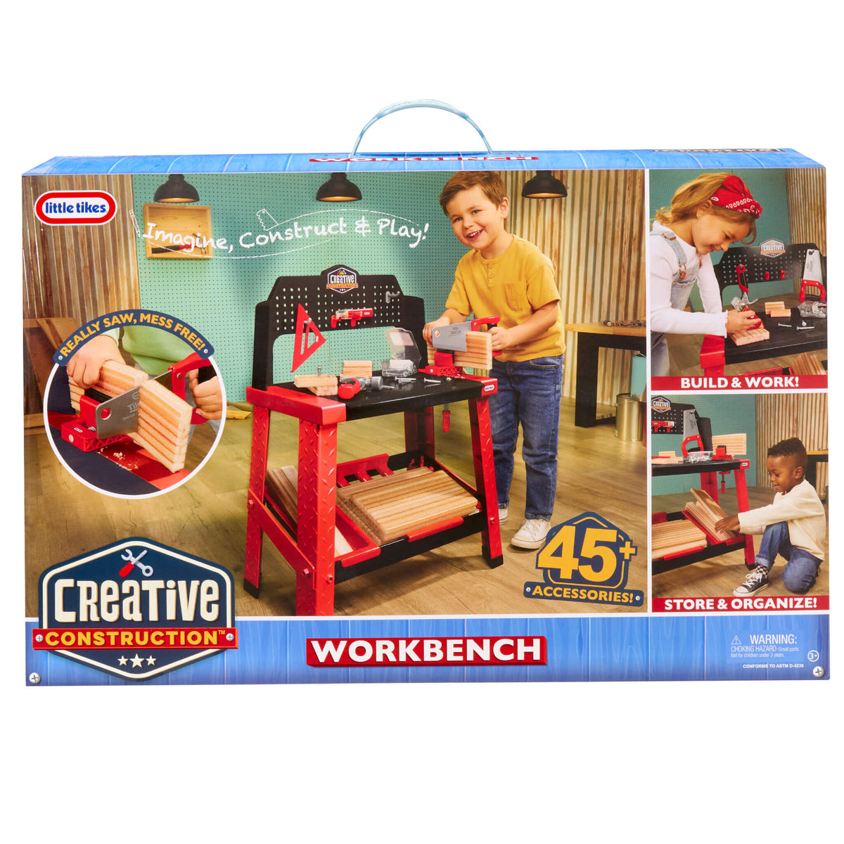 Creative Construction Workbench | Little Tikes Exclusive