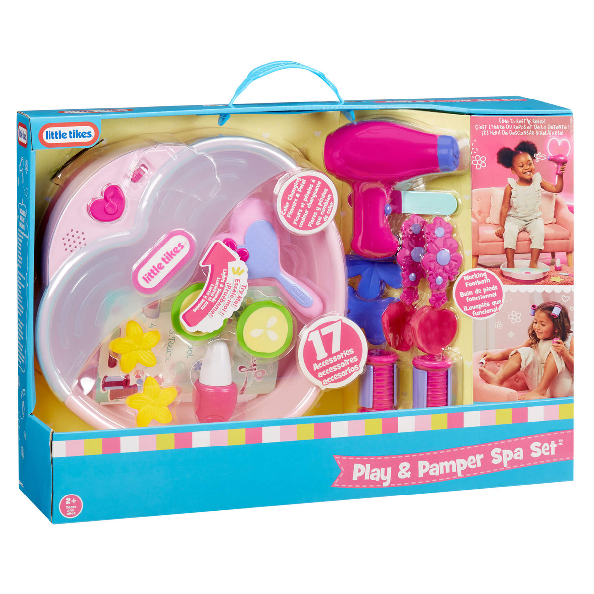 Play & Pamper Spa Set™ | Little Tikes Customer Favorite
