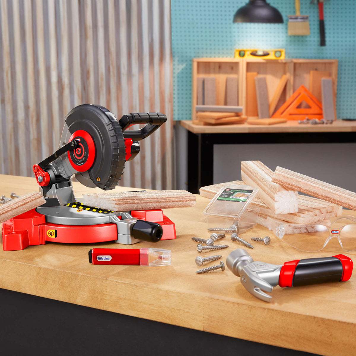 Creative Construction Power Cuts Set | Little Tikes Classic