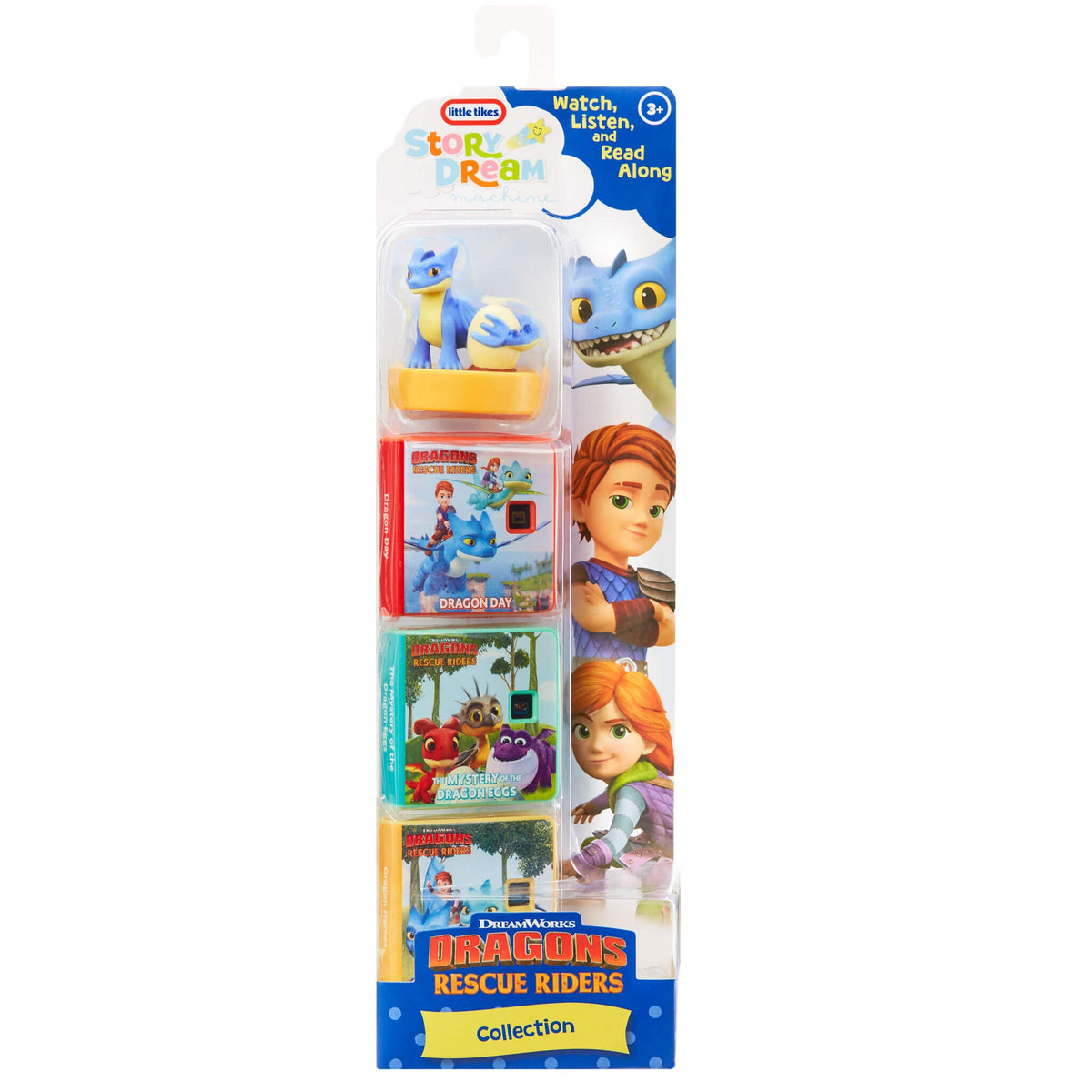 Story Dream Machine DreamWorks Dragons Rescue | Little Tikes Recommended