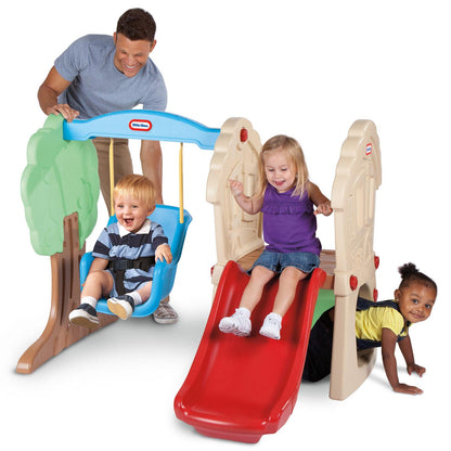 Hide & Seek Climber & Swing | Little Tikes Smart Buy