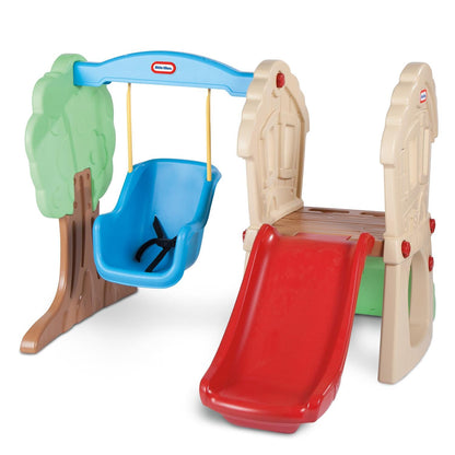 Hide & Seek Climber & Swing | Little Tikes Smart Buy
