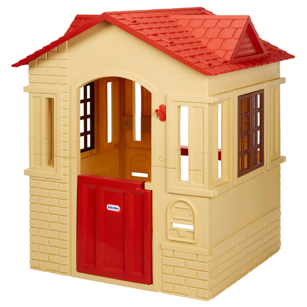 Cape Cottage Playhouse - Tan | Little Tikes Quality