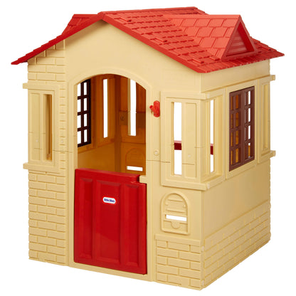 Cape Cottage Playhouse - Tan | Little Tikes Quality