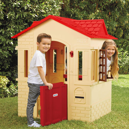 Cape Cottage Playhouse - Tan | Little Tikes Quality