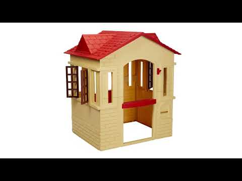 Cape Cottage Playhouse - Tan | Little Tikes Quality