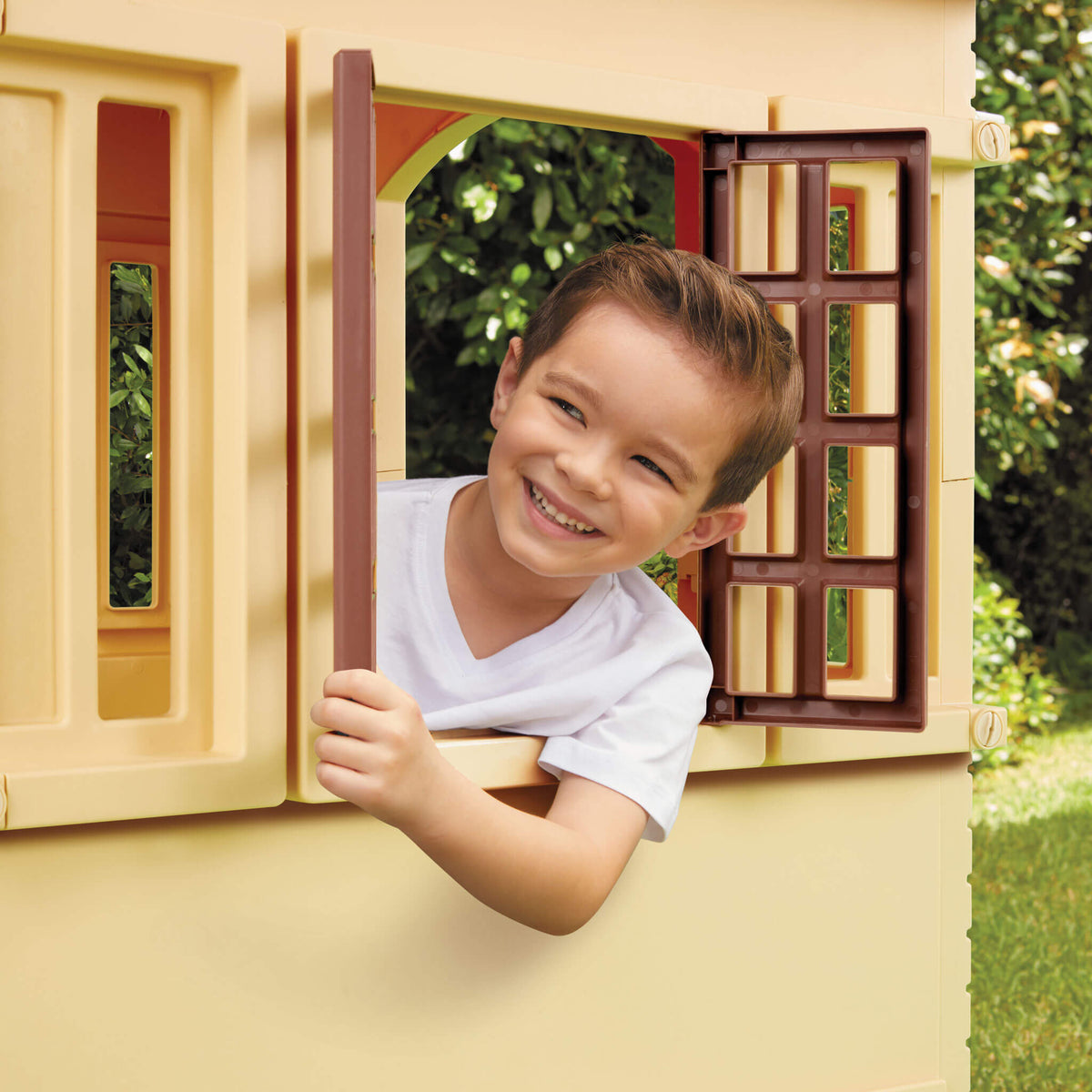 Cape Cottage Playhouse - Tan | Little Tikes Quality