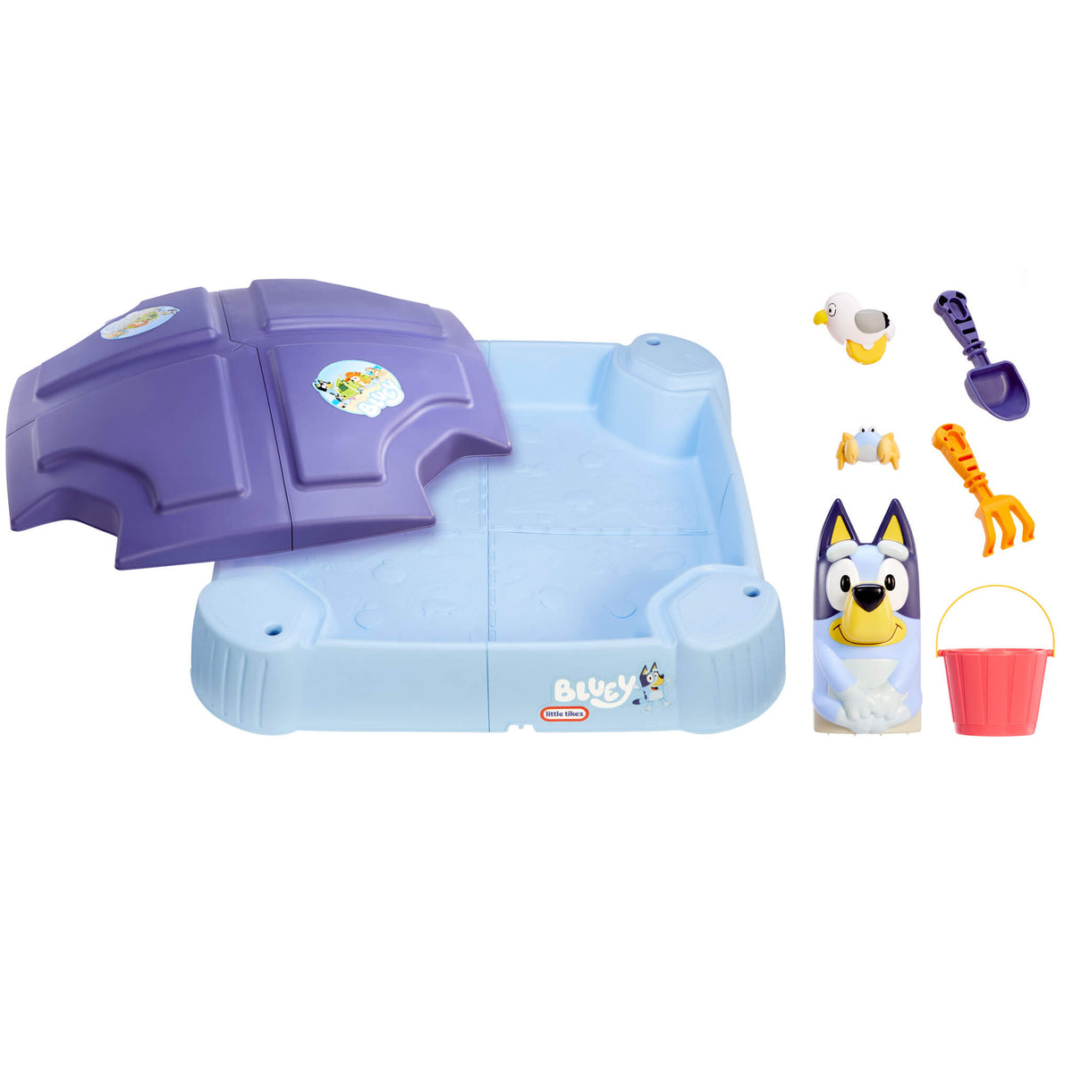 Bluey Beach Day Sandbox™ | Little Tikes Best Price