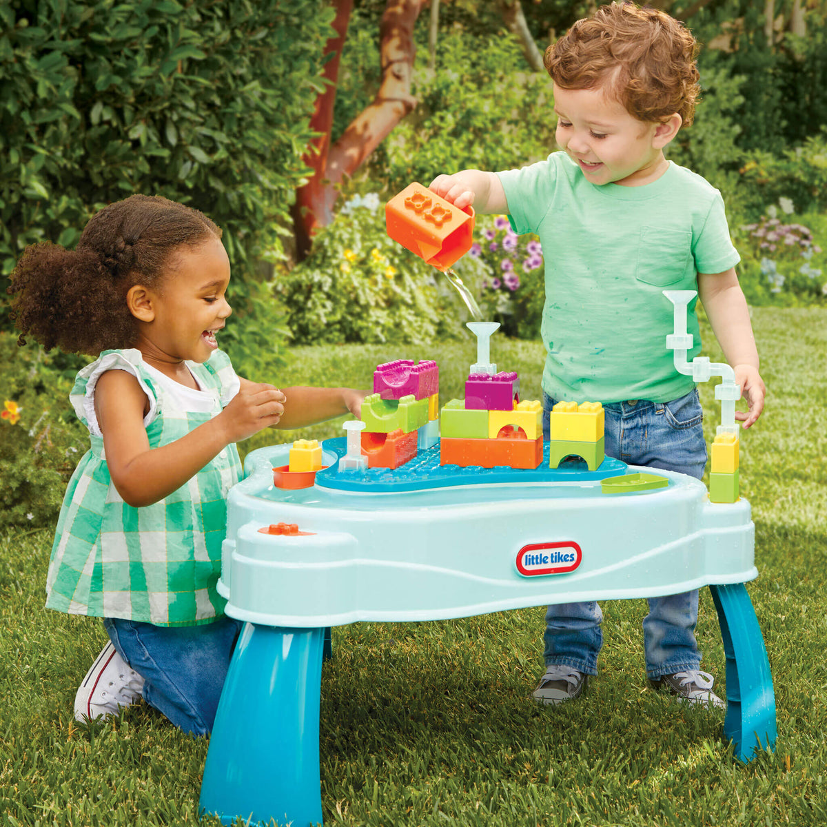 Build & Splash Water Table For Toddlers | Little Tikes Recommended