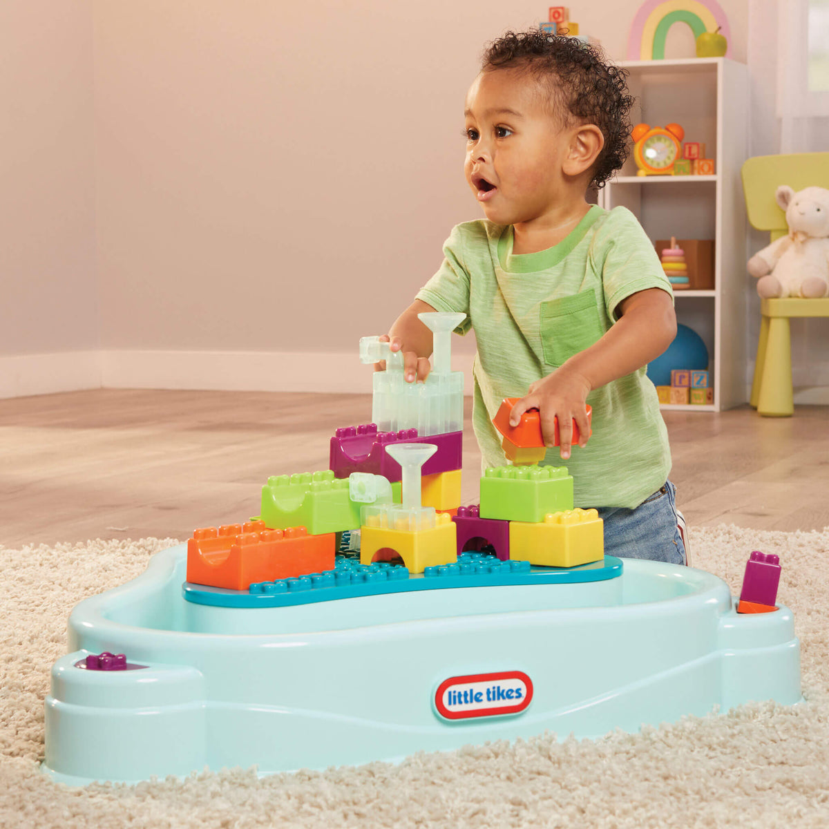 Build & Splash Water Table For Toddlers | Little Tikes Recommended