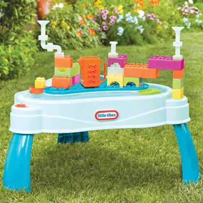 Build & Splash Water Table For Toddlers | Little Tikes Recommended