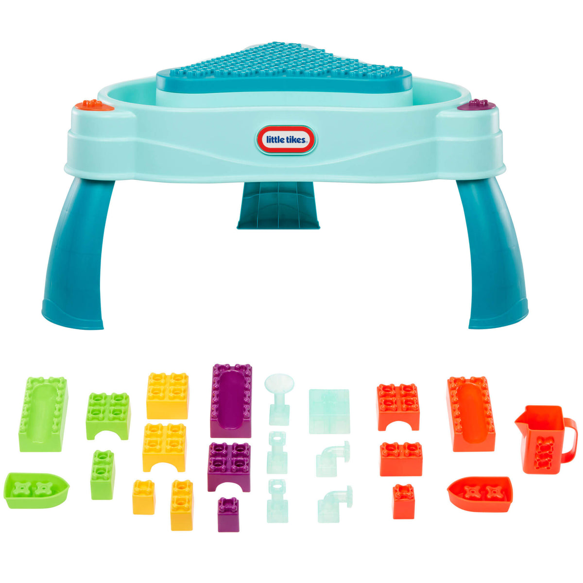 Build & Splash Water Table For Toddlers | Little Tikes Recommended