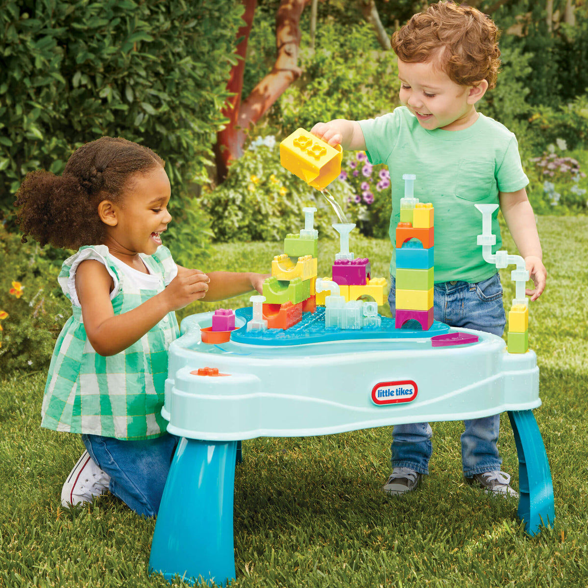 Build & Splash Water For Toddlers | Little Tikes Customer Favorite