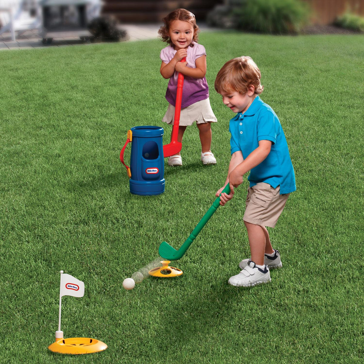 TotSports Grab 'n Go Golf | Little Tikes Trusted