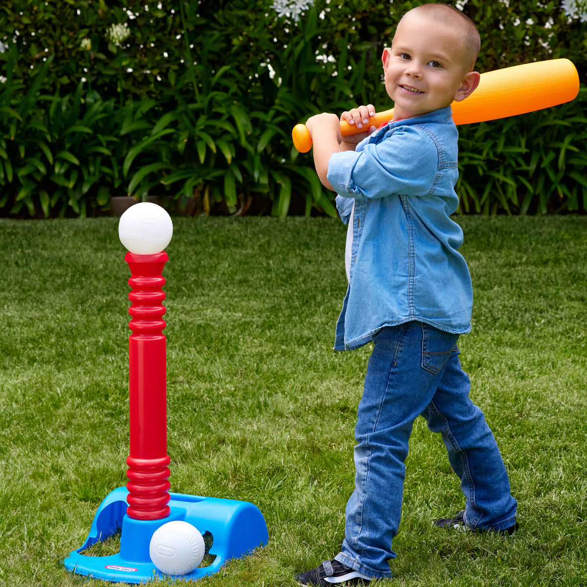 TotSports™ Kids T-Ball Set at Little Tikes | Little Tikes Best Seller