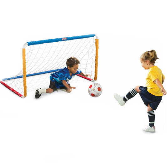 Easy Score Soccer Set | Adjustable Soccer Goal | Little Tikes Customer Favorite