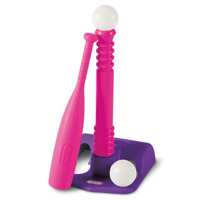 TotSports T-Ball set Pink/Purple | Little Tikes | Little Tikes Value