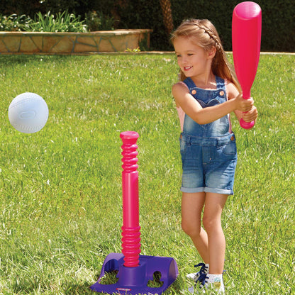 TotSports T-Ball set Pink/Purple | Little Tikes | Little Tikes Value