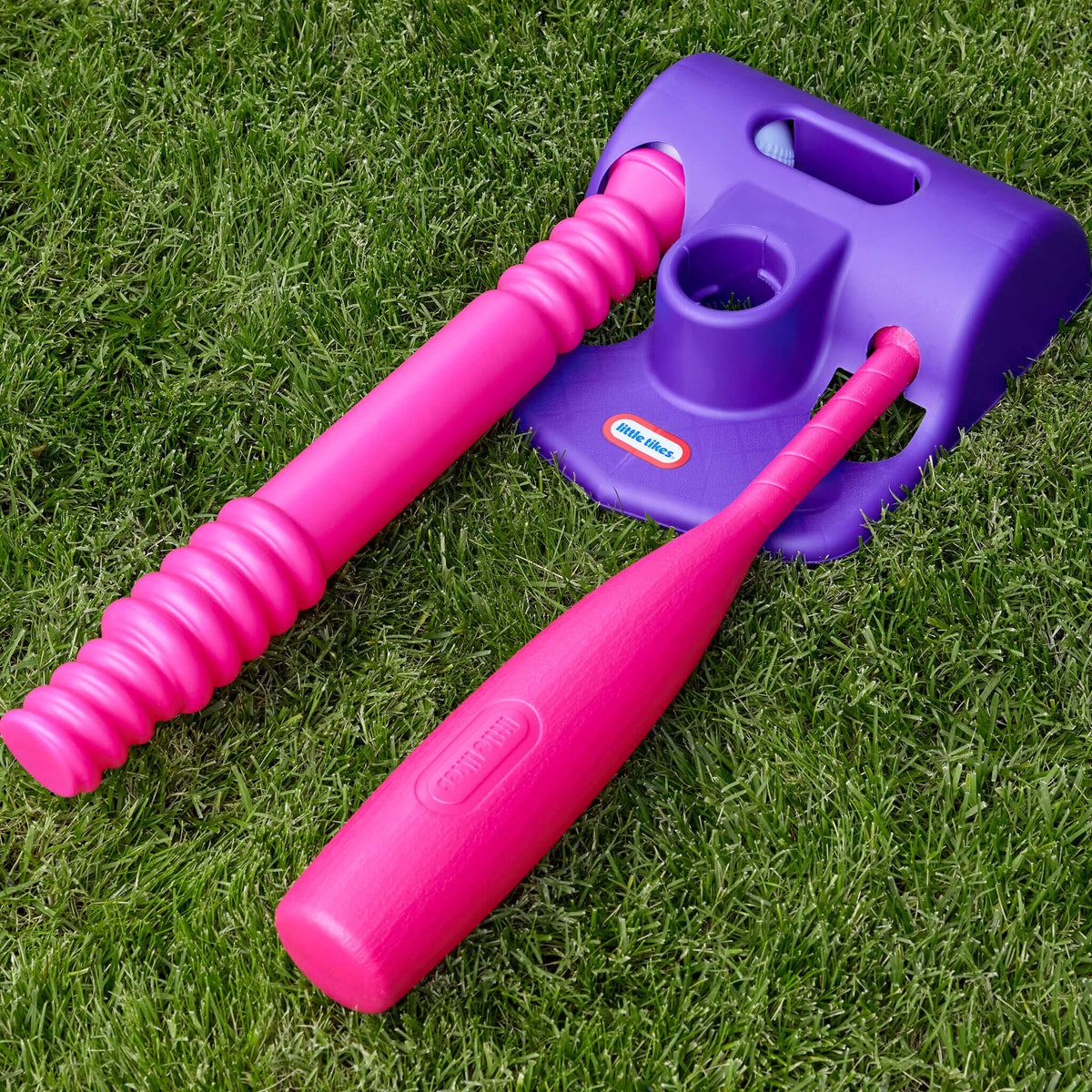 TotSports T-Ball set Pink/Purple | Little Tikes | Little Tikes Value
