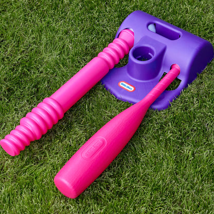 TotSports T-Ball set Pink/Purple | Little Tikes | Little Tikes Value