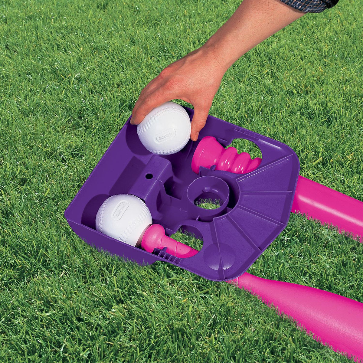 TotSports T-Ball set Pink/Purple | Little Tikes | Little Tikes Value