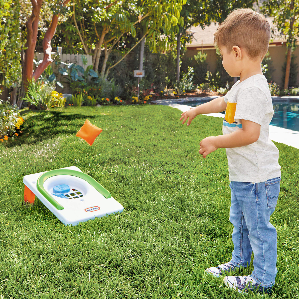 My First Cornhole Game | Little Tikes | Little Tikes Top Pick