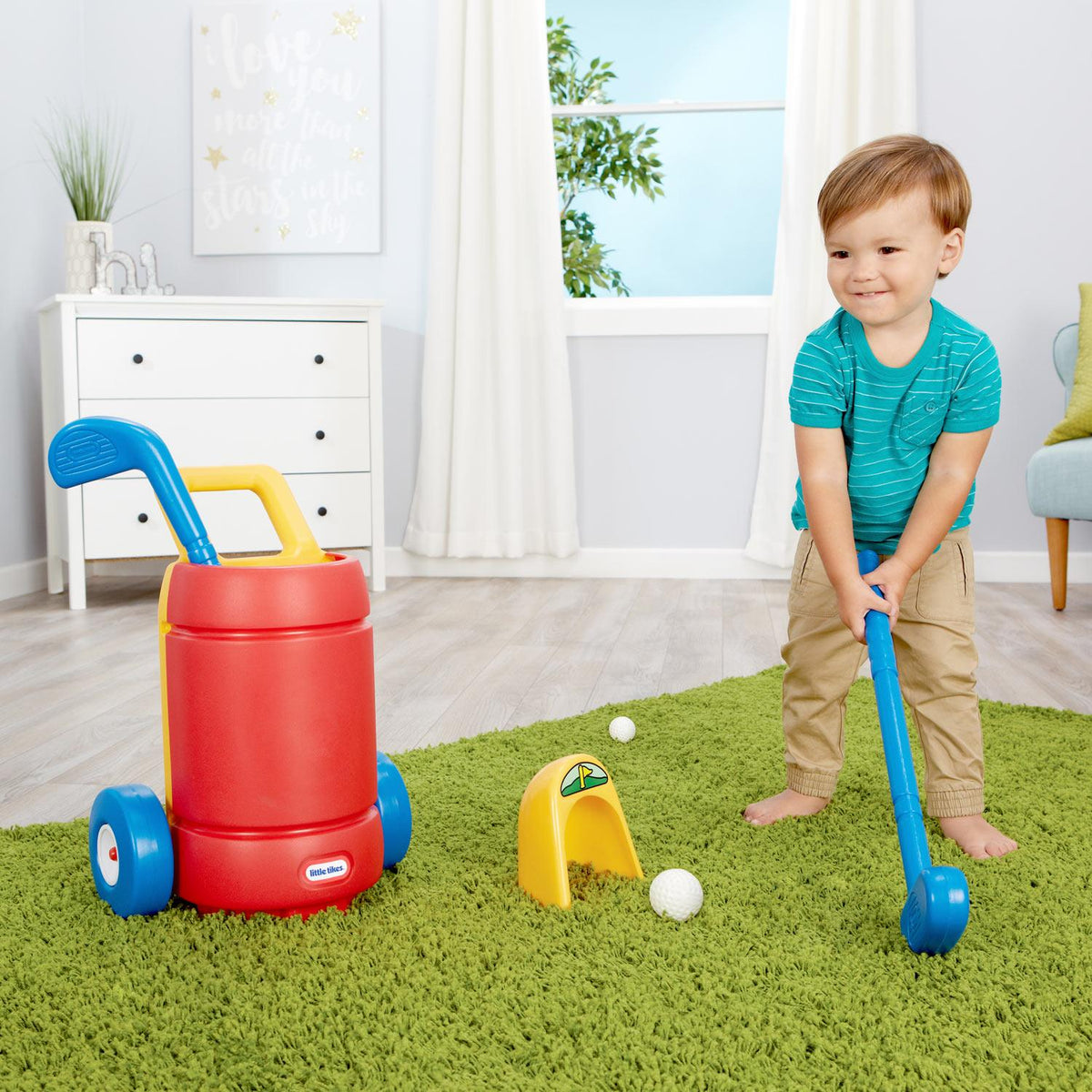 TotSports Easy Hit Golf Set | Little Tikes Special Offer