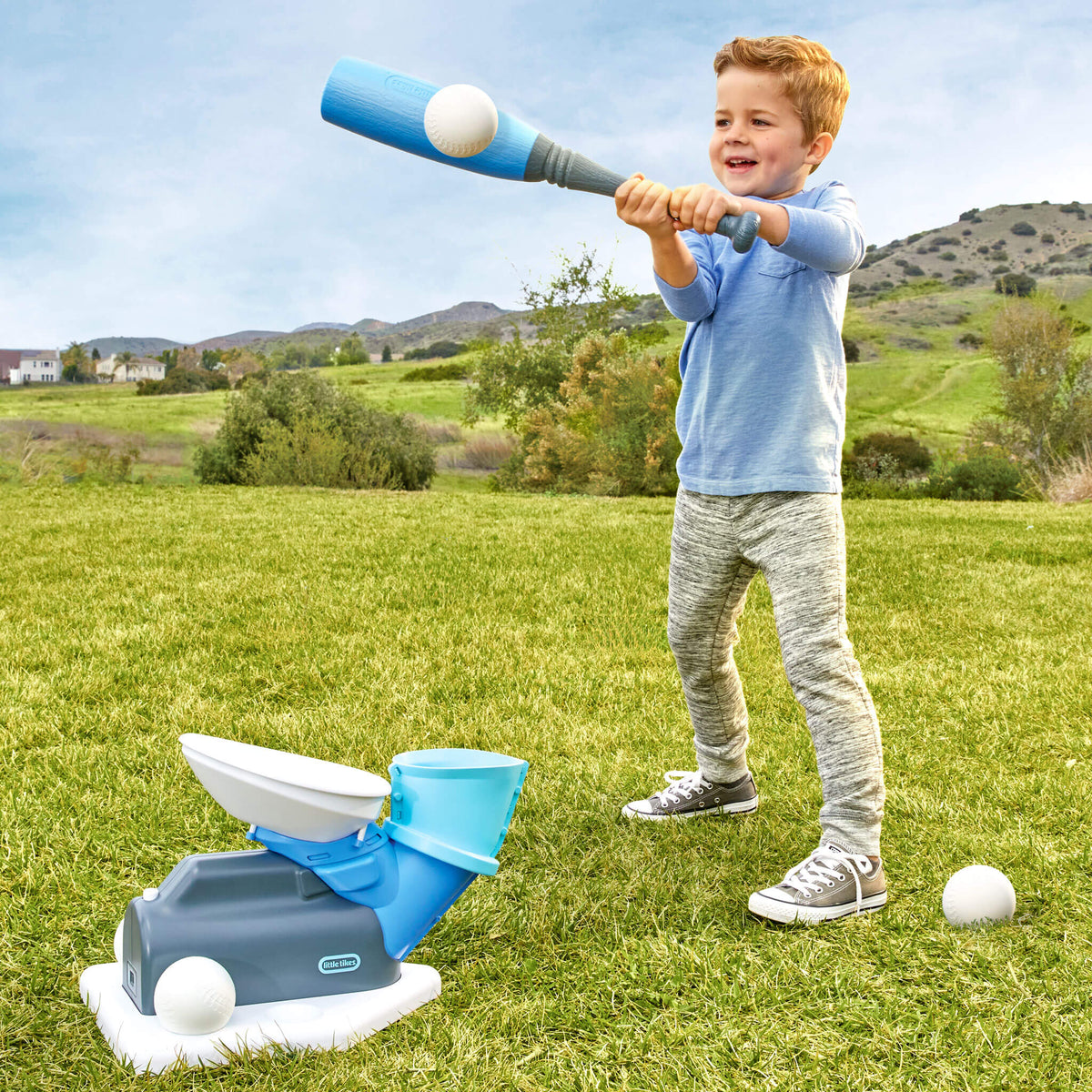 2-in-1 Pop 'n Pitch Trainer Toy | Little Tikes Classic
