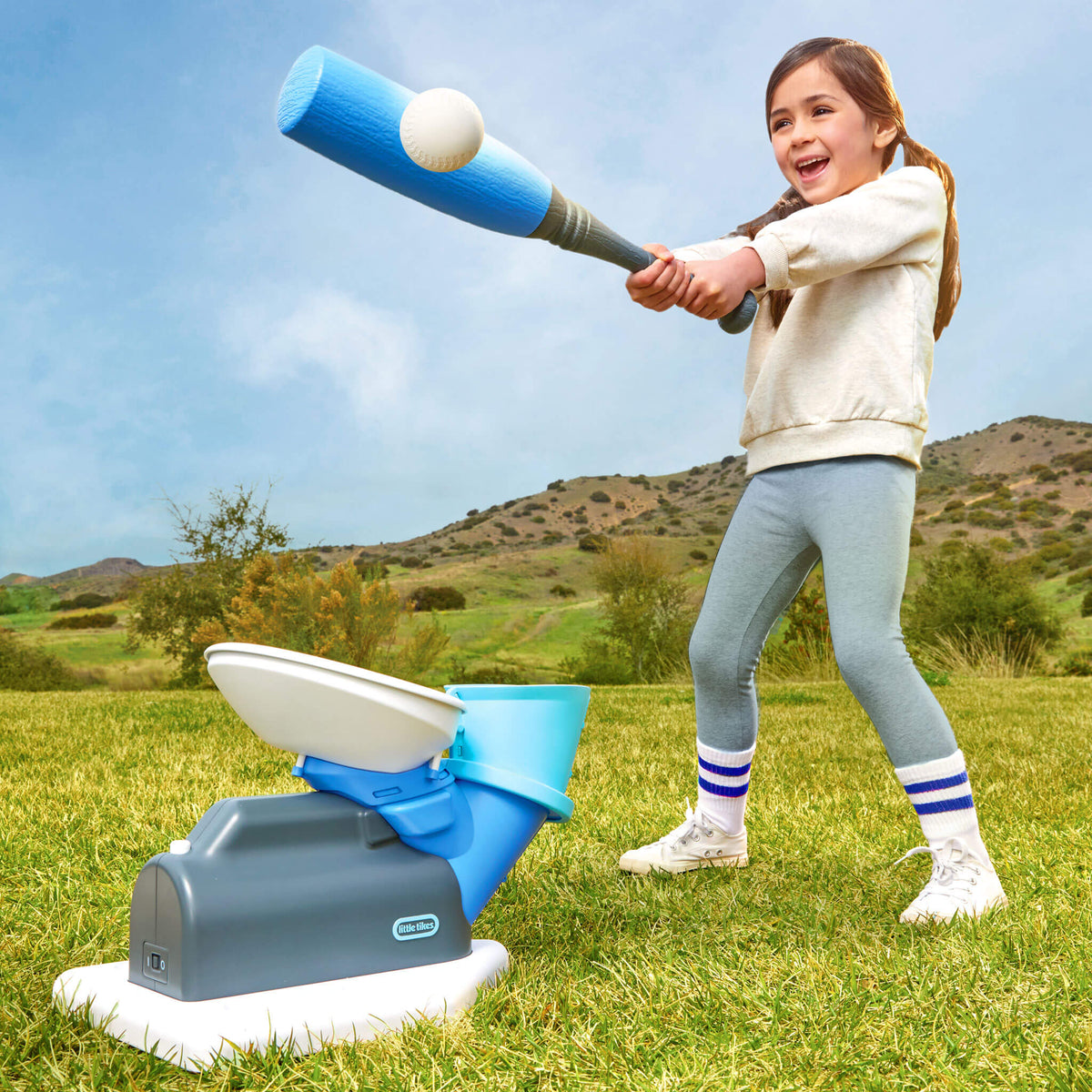 2-in-1 Pop 'n Pitch Trainer Toy | Little Tikes Classic