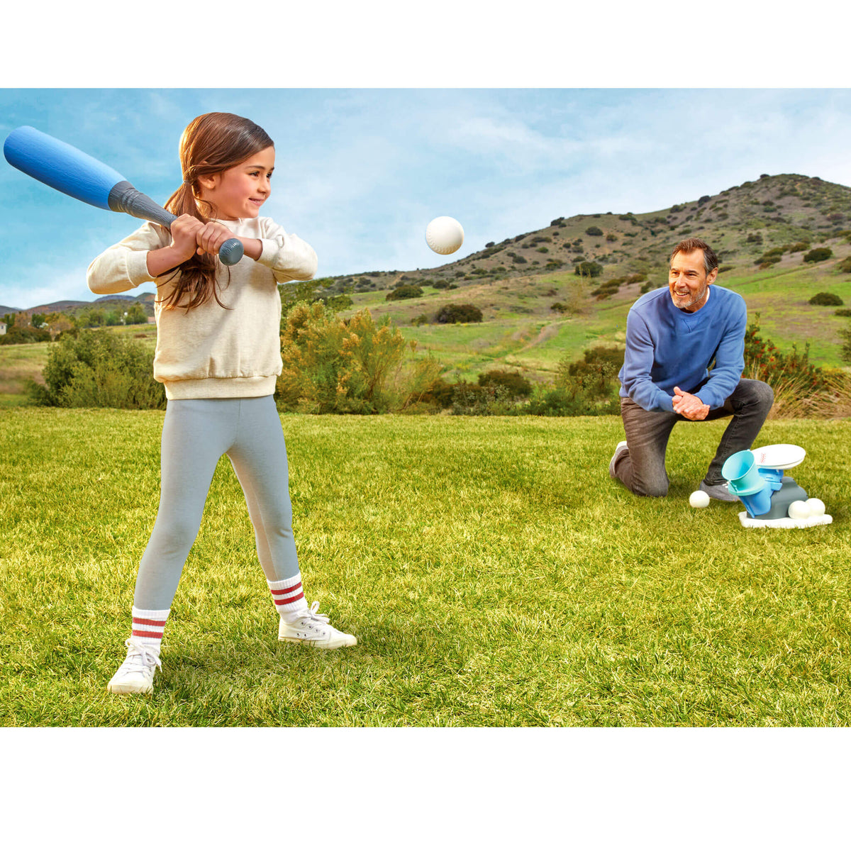 2-in-1 Pop 'n Pitch Trainer Toy | Little Tikes Classic
