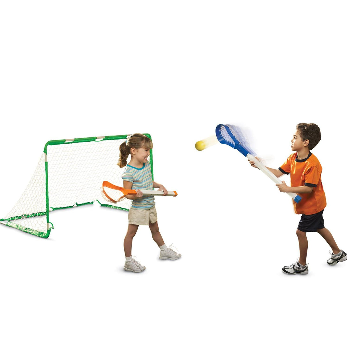 Easy Score Hockey, Soccer & Lacrosse Set – 3-in-1 | Little Tikes Exclusive