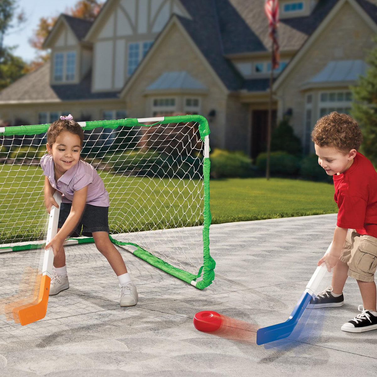 Easy Score Hockey, Soccer & Lacrosse Set – 3-in-1 | Little Tikes Exclusive