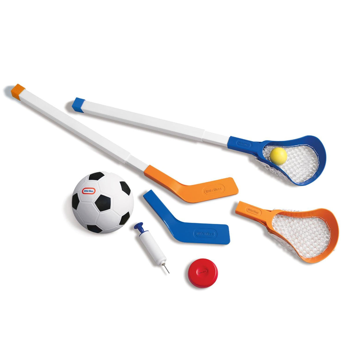 Easy Score Hockey, Soccer & Lacrosse Set – 3-in-1 | Little Tikes Exclusive