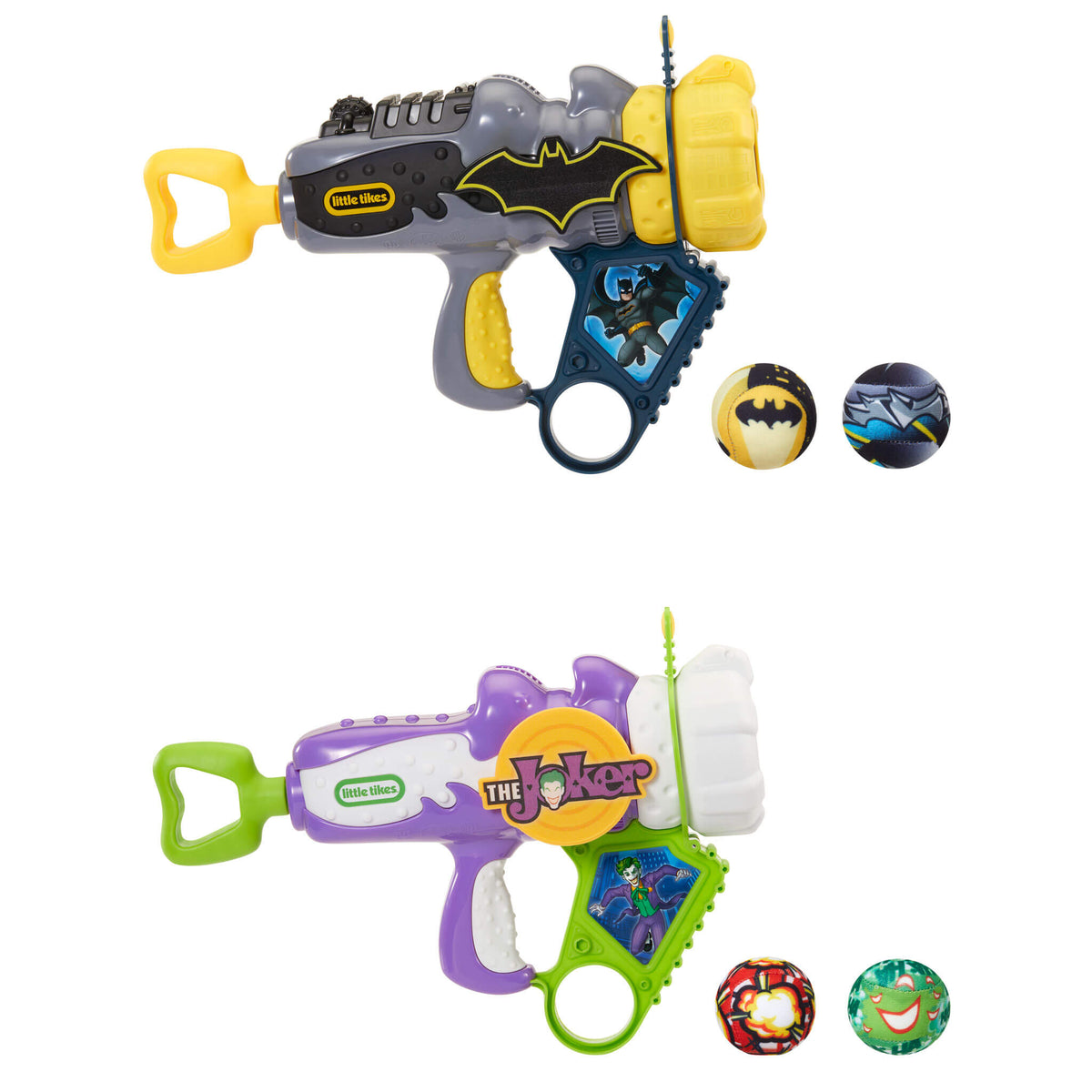 Batman & The Joker Boom Blaster 2-Pack Toy | Little Tikes Great Value