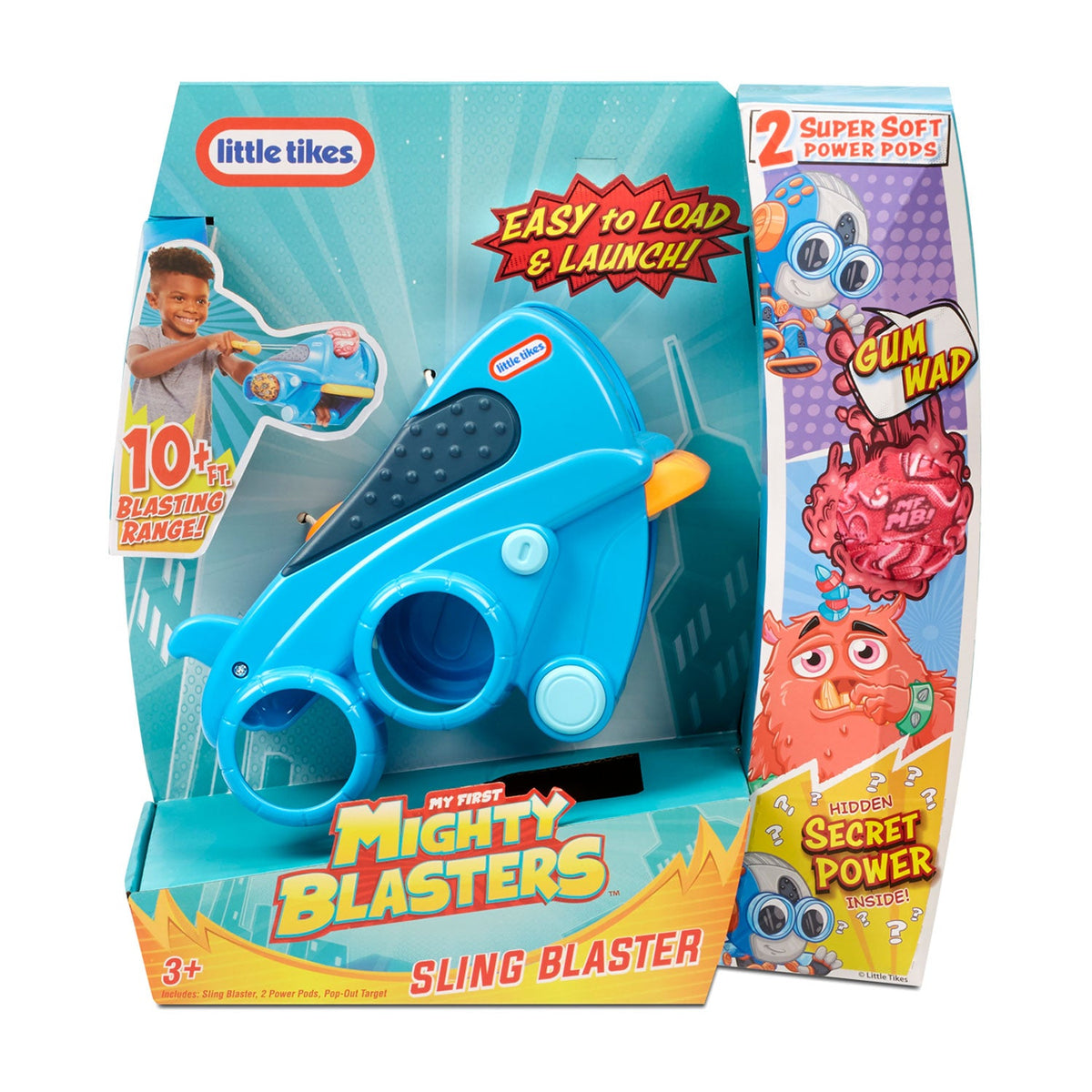 My First Mighty Blasters Sling Blaster | Little Tikes Great Value