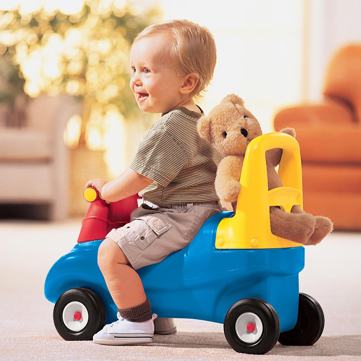 Push & Ride Racer – 2-in-1 Toddler Ride-On & Walker | Little Tikes Top Pick
