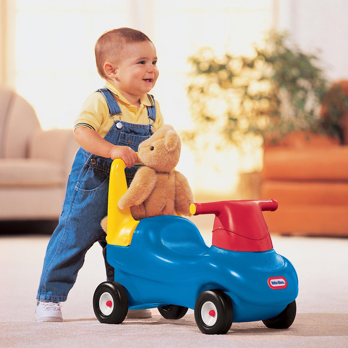 Push & Ride Racer – 2-in-1 Toddler Ride-On & Walker | Little Tikes Top Pick