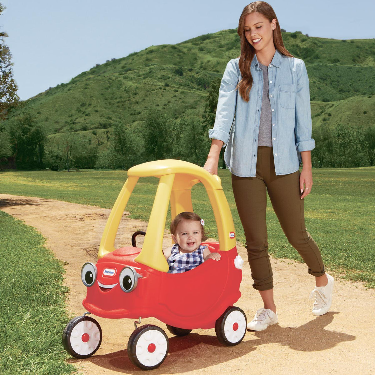 Cozy Coupe Classic Ride-On Car - Working Door & Horn | Little Tikes Trending